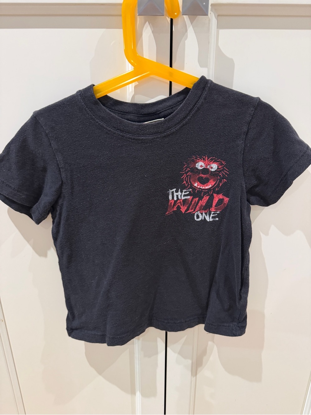 Baby gap 3t “The Wild One' Graphic Tee - Black